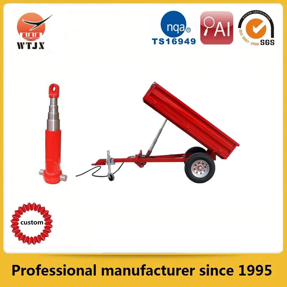 Hydraulic cylinder piston rod used for truck