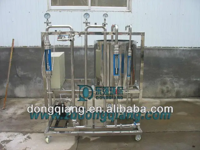 MF/UF/NF ceramic membrane system