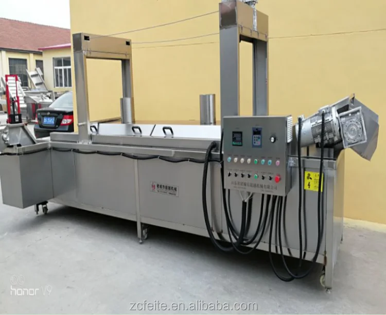 Automatic Continuous Banana Chips Production line For Sale