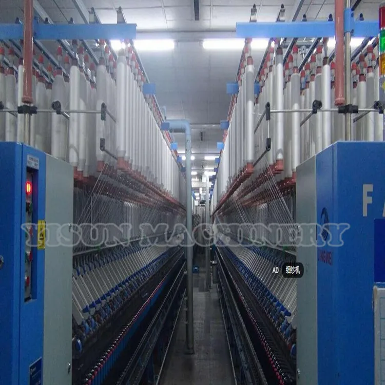 
Cotton Yarn Making Machine / Ring Spinning Frame / Rotor Spinning Machine 