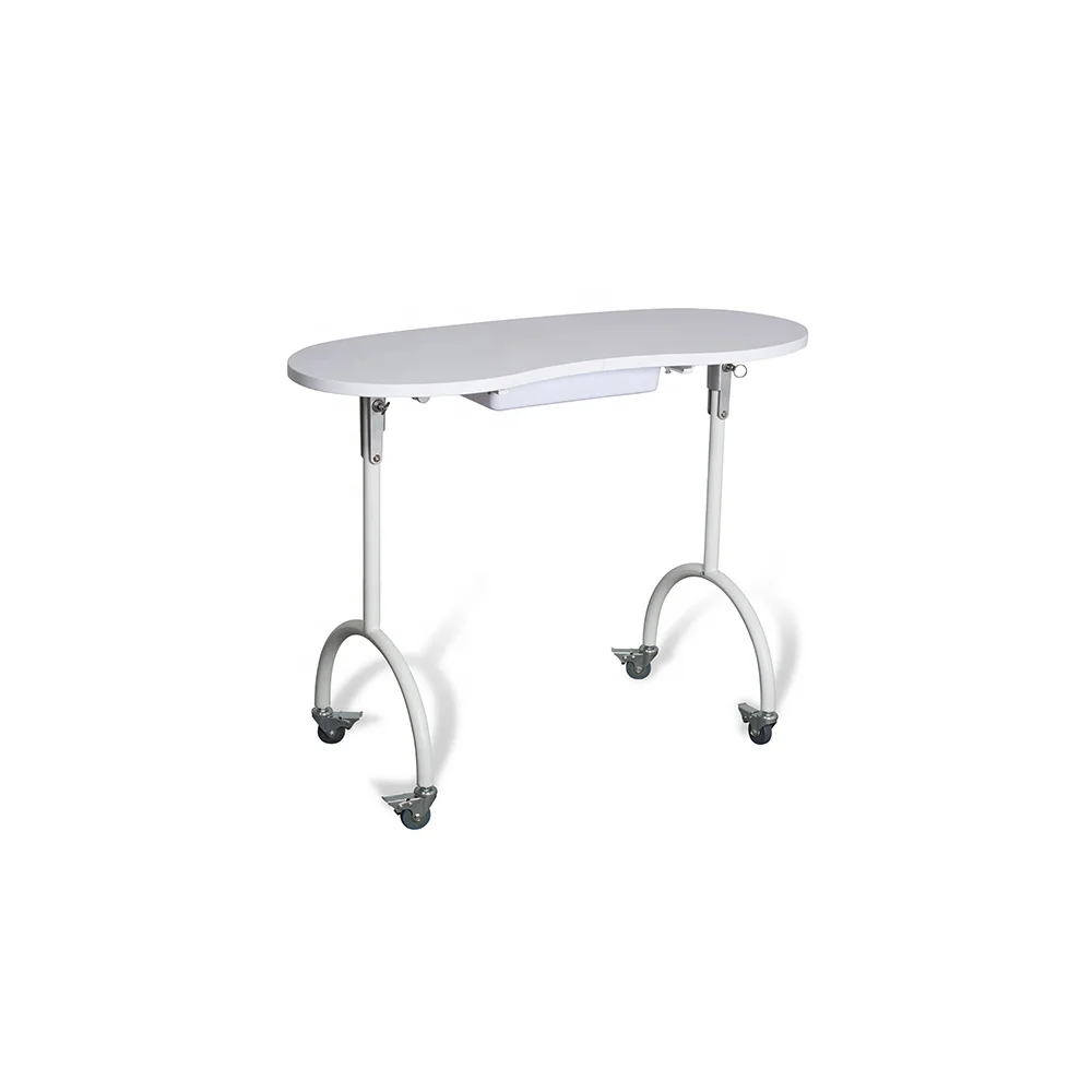 
modern spa beauty nail table portable manicure table sale 