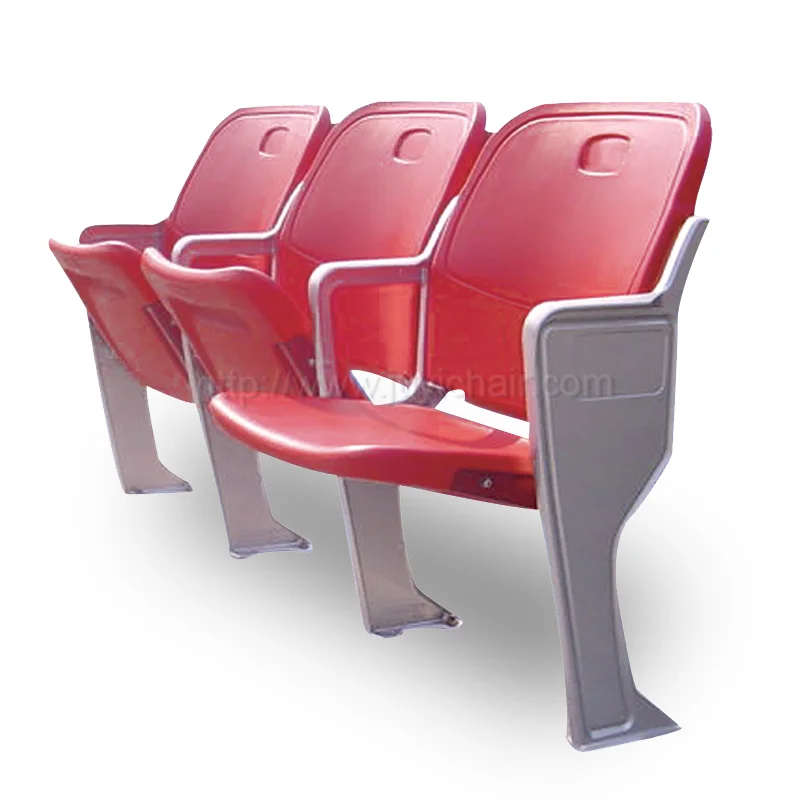 
JUYI plastic hollow blow molding VIP plastic stadium chair BLM-4351 