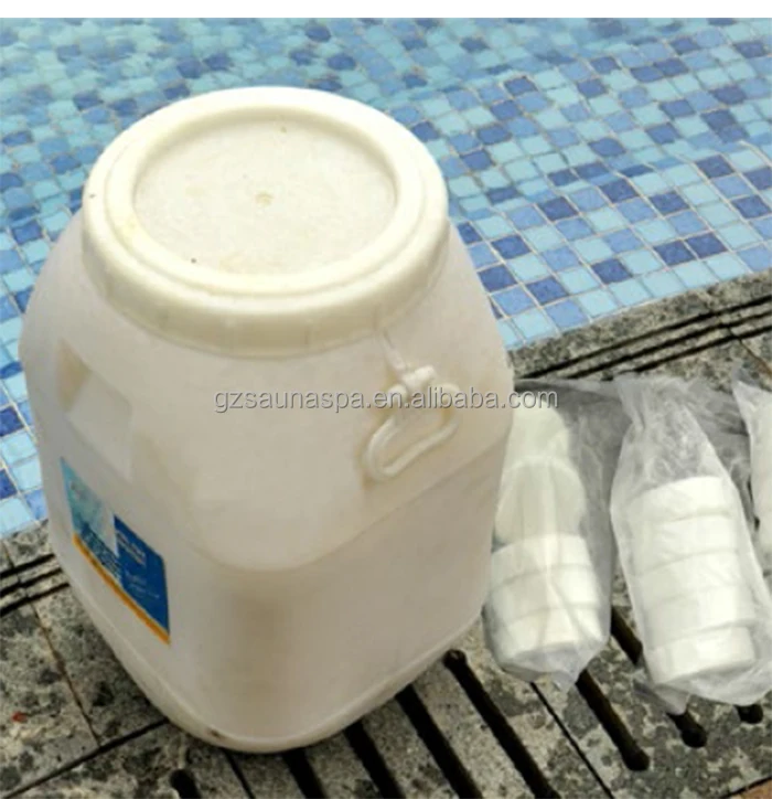 
Factory price hot selling swimming pool disinfectant chlorine tablets 200g 
