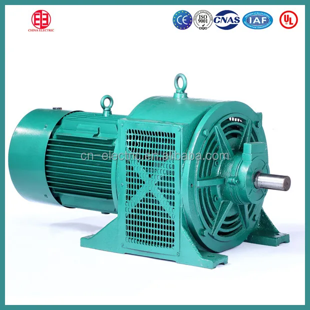 Yct серии электромагнитный переменного тока скорость регулируется двигатели