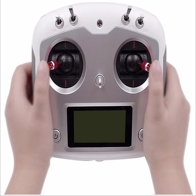 
FS-I6S remote control 10-channel transmitter with 6 channel IA6B receiver for rc drone Helicopters 