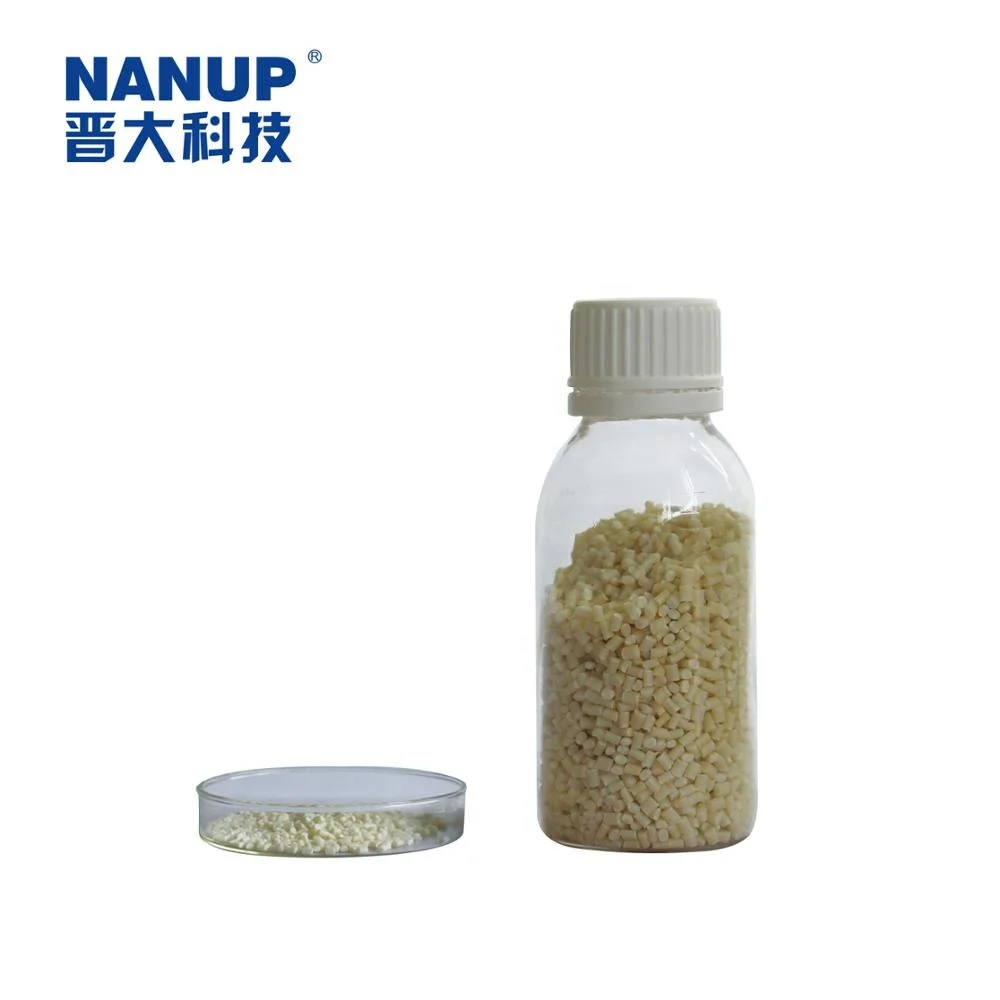 
Antimicrobial Additive White Color PE Masterbatch For Food Grade Plastic Products 