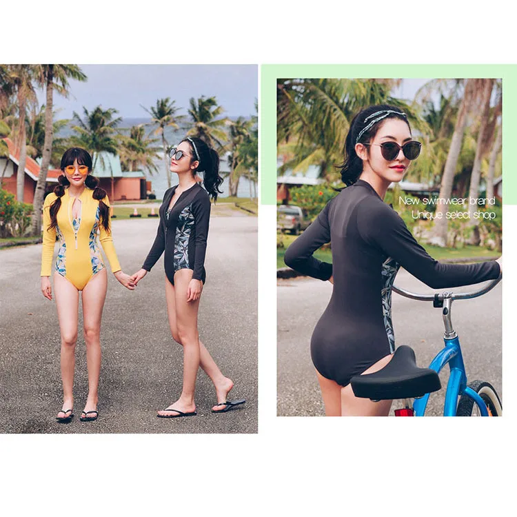 Cheap Custom Sublimated Women Long Sleeve surf Rash Guard