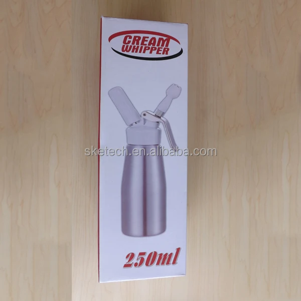 Cupcake batter dispenser whipped cream chargers n2o Whip Ice cream dispenser whipper