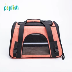 Wholesale Fashion Soft Sided pet carry bag