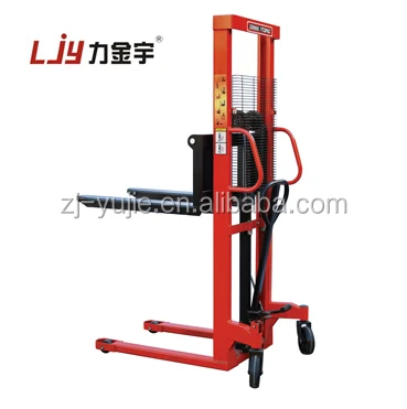 
manual pallet stacker with CE hydraulic forklift hand pallet truck China manual forklift 