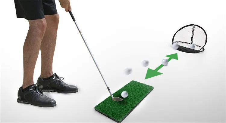 Backyard Golf Mat Indoor Residential Training Hitting Pad Practice Golf Hitting Mats