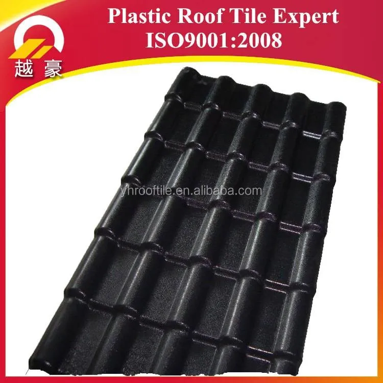 High Quality Spanish Roof Tile Plastic Roofing Shingle