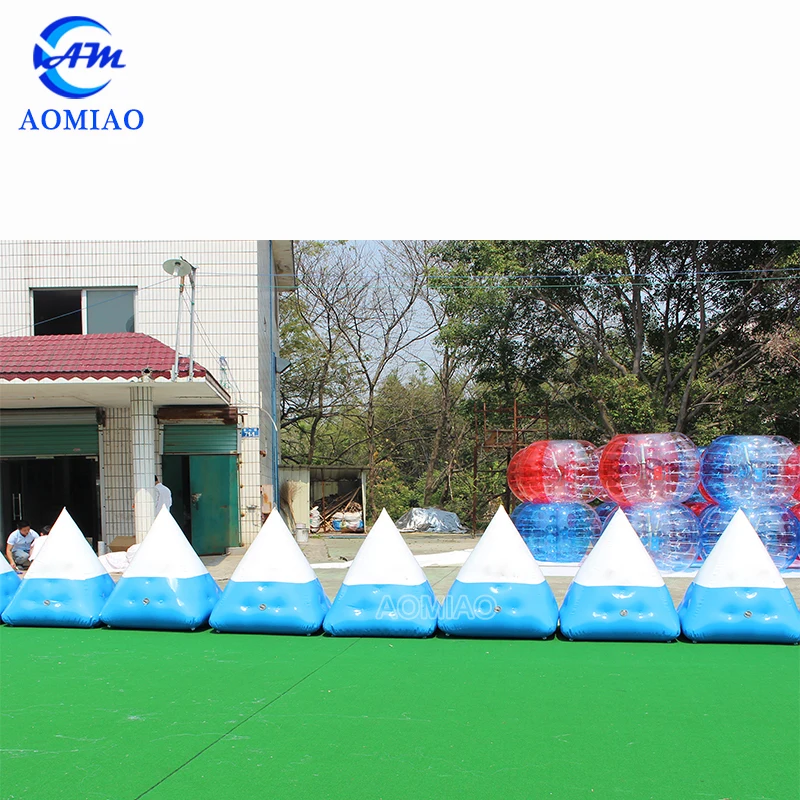 Floating Marker Buoy, Water Buoy Inflatable Triangle Buoys