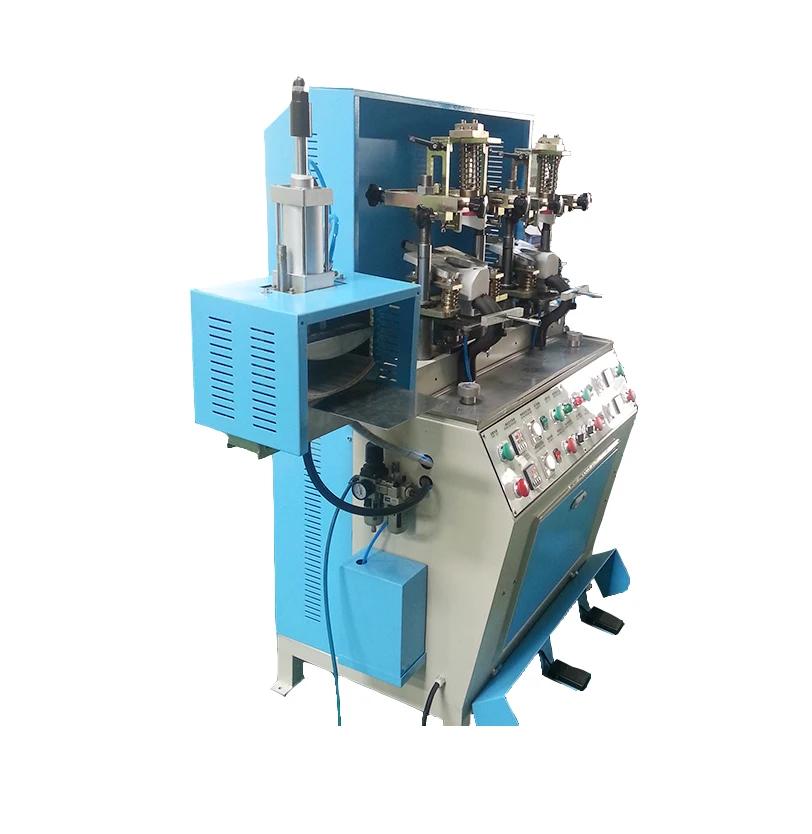 leather shoe making machine shoes vamp shaping setting moulding machine