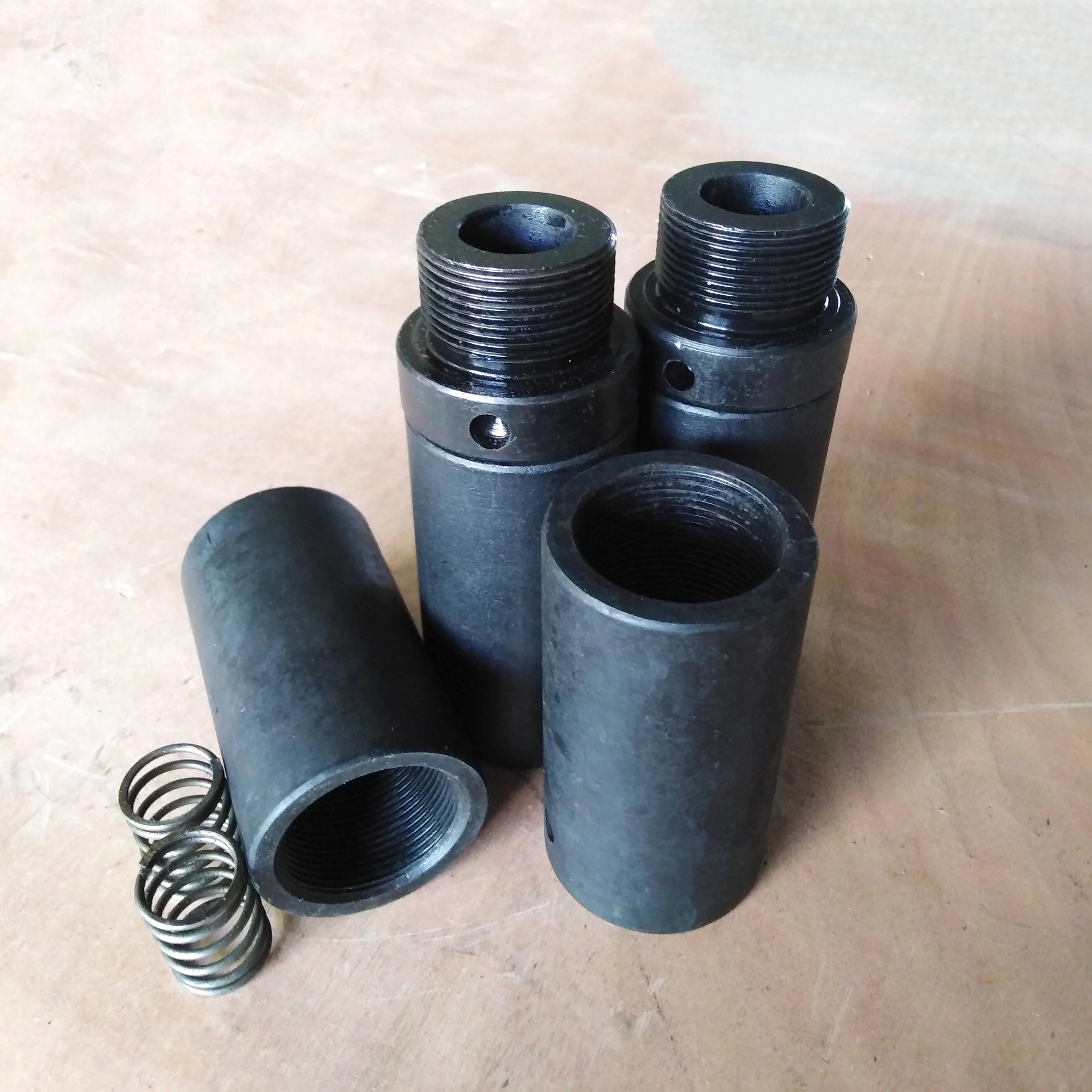 China suppliers prestressed coupler single mono anchorage 12.7mm 15.24mm 15.7mm 17.8mm for PC strand wire steel biulding price