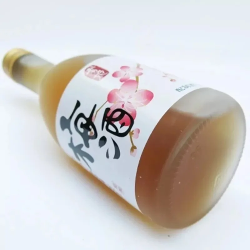 350 мл матовая стеклянная винная бутылка с винтовой крышкой