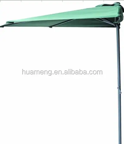balcony umbrella garden umbrella half umbrella 9 ft 2.7m