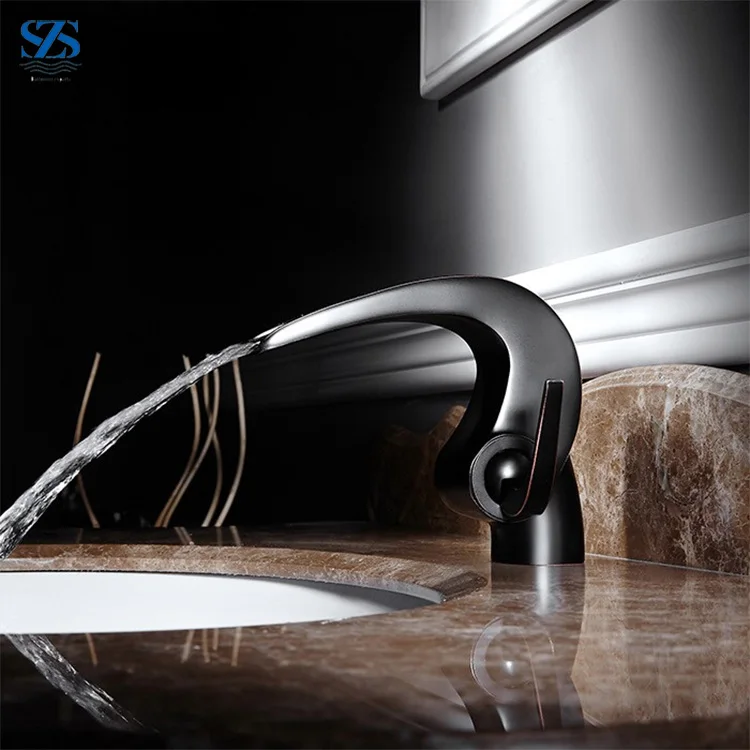 Order From China Direct UPC Basin Faucets Bathroom Black Taps