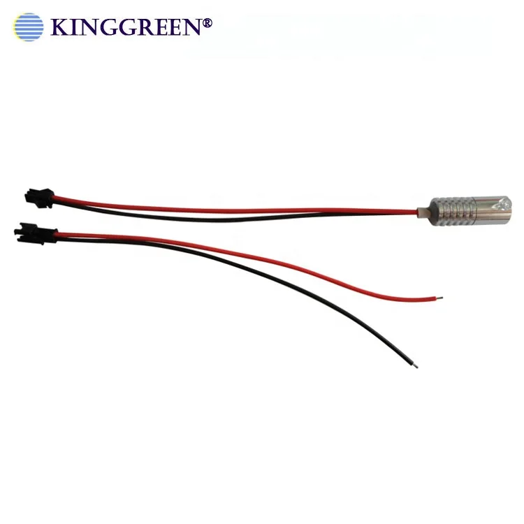 Hot sales mini fiber optic light engine driver DC12V input R/G/B/Y/P/W LED 2W for car fiber optic illuminator