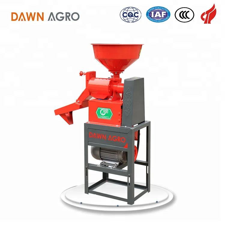 DAWN AGRO Home Use Rice Milling Processing Machine/Automatic Complete Rice Mill Machinery Price 0811