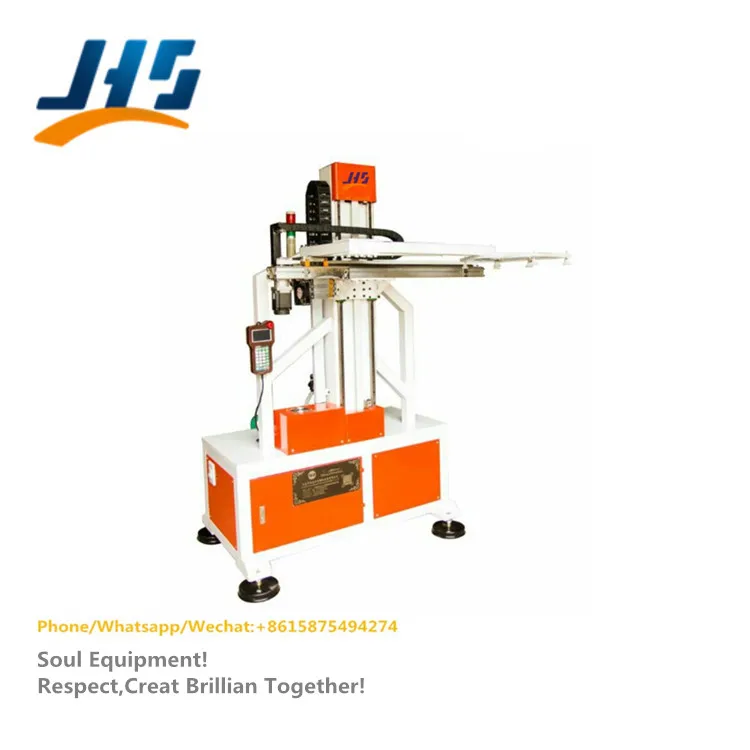 
PP cup making machine robot arm staking auxiliary machine 