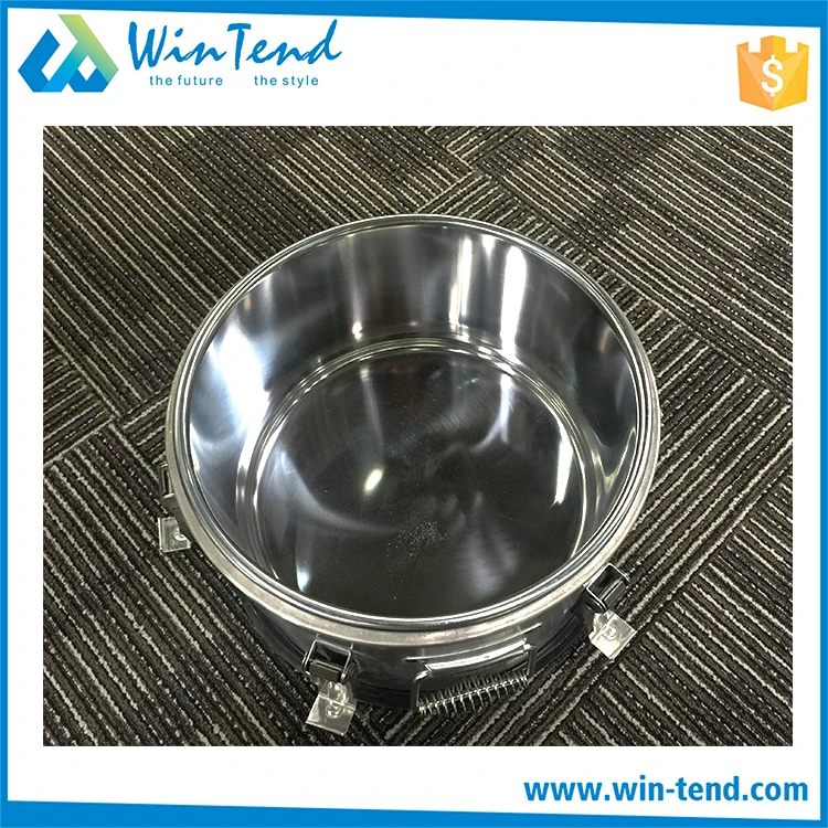 Fashion Design Stainless Steel Insulated Barrel Pot Commercial Heat Insulation Barrel