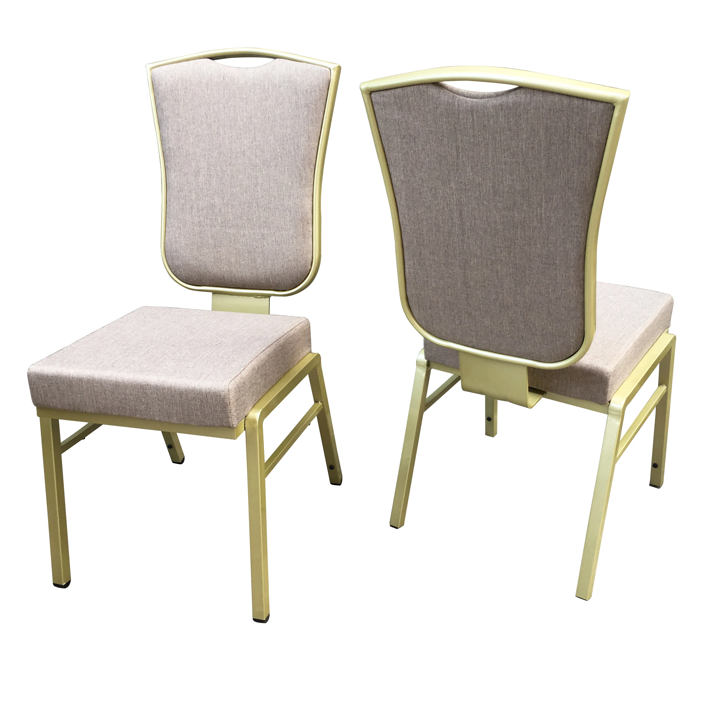 
Factory Price Iron Modern Rental Banquet Chairs 