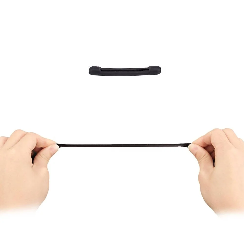 Anti-Slip Elastic Comfort Glasses Soft Silicone Eyeglass Temple Tips protective Sleeve eyewear Retainer