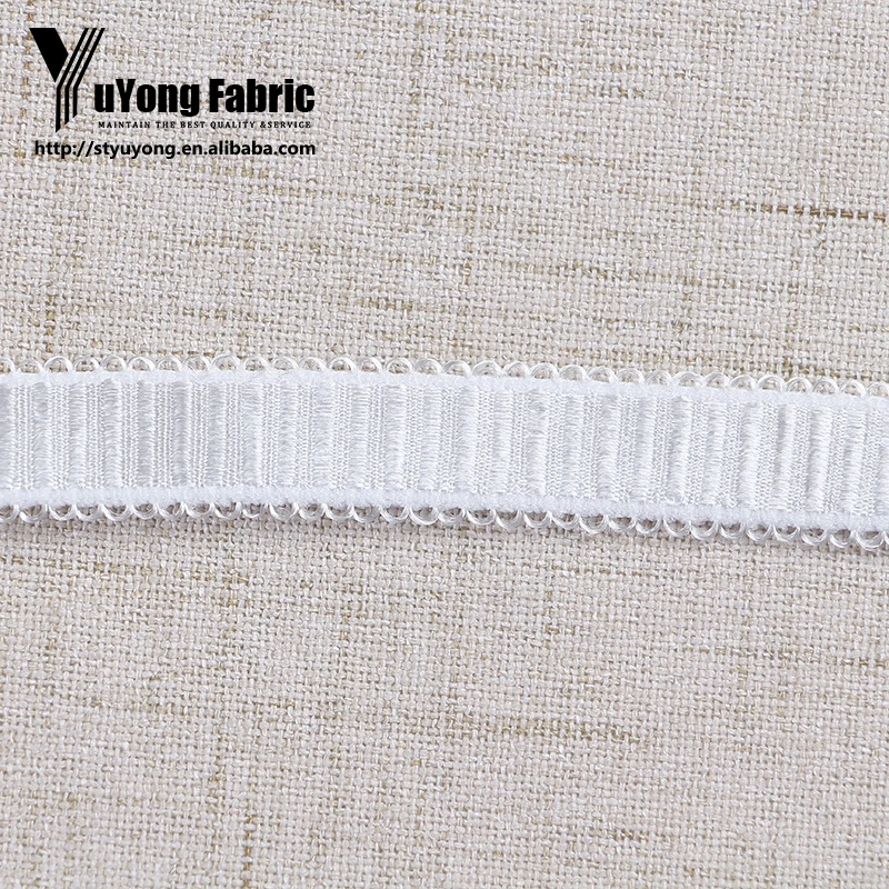 Enduring White Bra Strap Elastic With Nylon Spandex sport elastic band