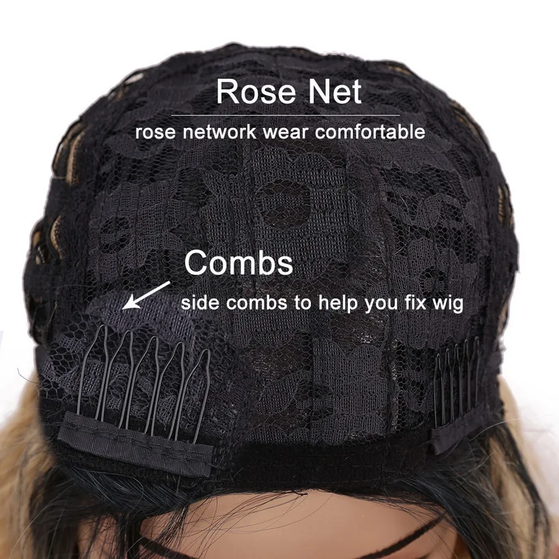 Synthetic Cosplay Wigs High Temperature Fiber Hair Wigs for Women