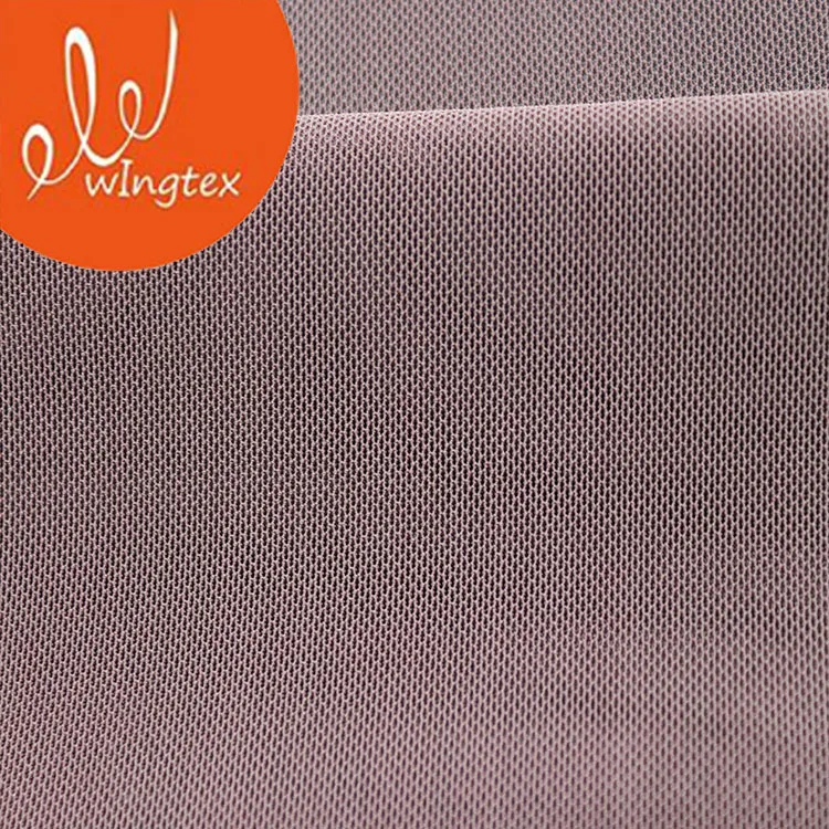 Nylon Elastic Anti Slip Mesh 85% Nylon 15% Spandex Underwear Fabric
