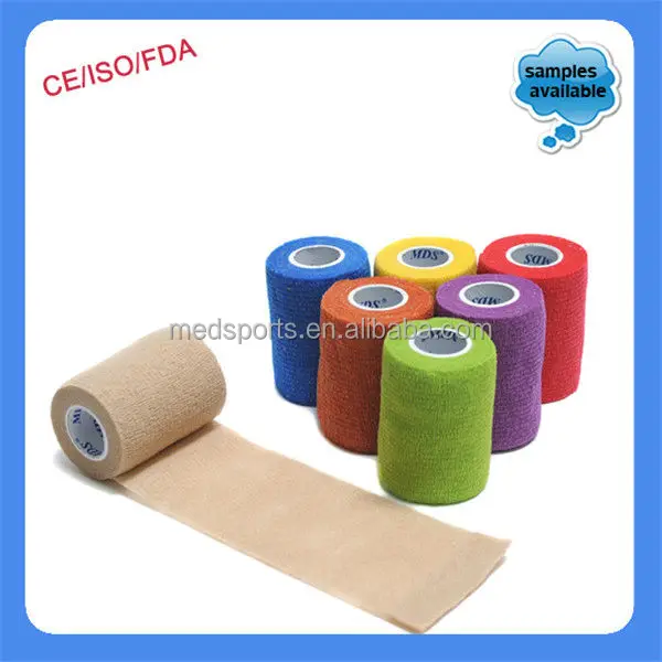 Elastic Colored Plaster Waterproof Skin Color Medical Tape