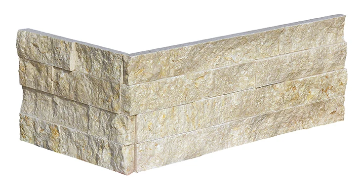 
high quality wall tile outside corner stacked stone panel 