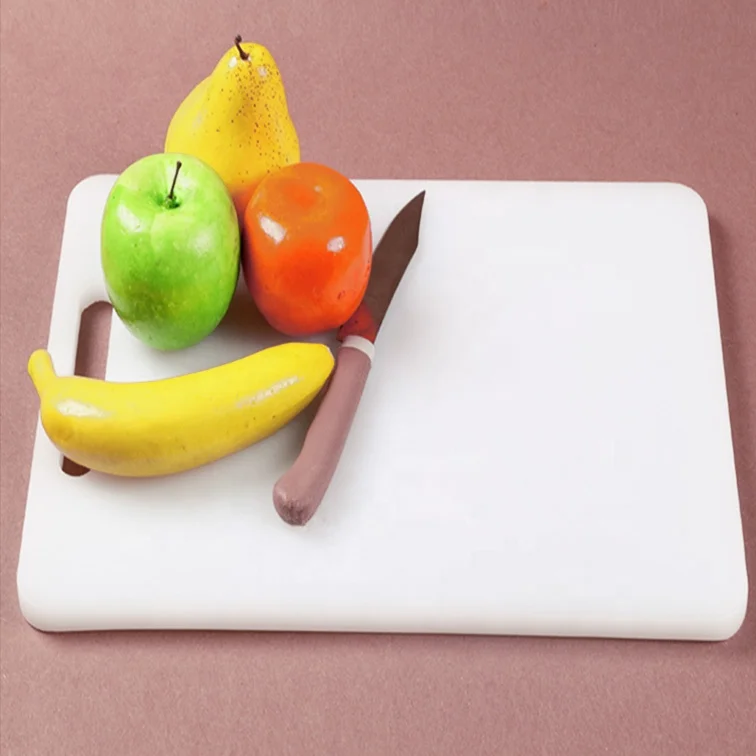 Food Grade PP Chopping Board Household Fruit And Vegetable Chopping Board,Thick Non-slip Cutting Board