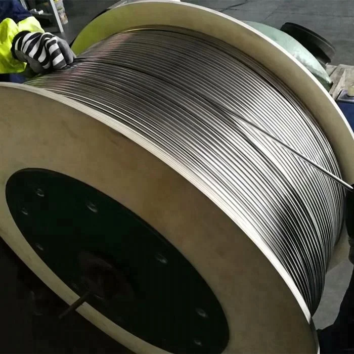 
Stainless Steel Coil Tubing ASTM A269 TP304 TP304L TP316L TP316Ti TP321 TP347H Bright Annealed, Boiler tube 
