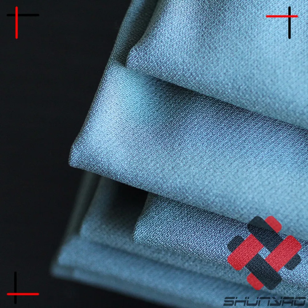 Тяжелый вес 4 способа стрейч нейлон ткань брюк