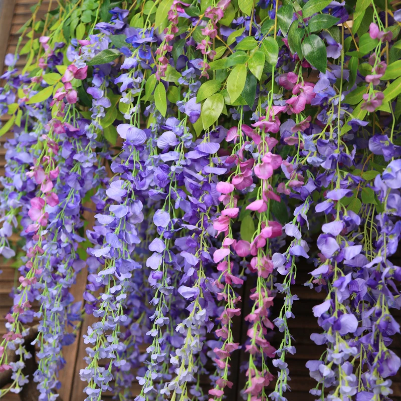 home wedding garden decoration artificial flowers making for home decoration artificial hanging flowers silk flowers artificial