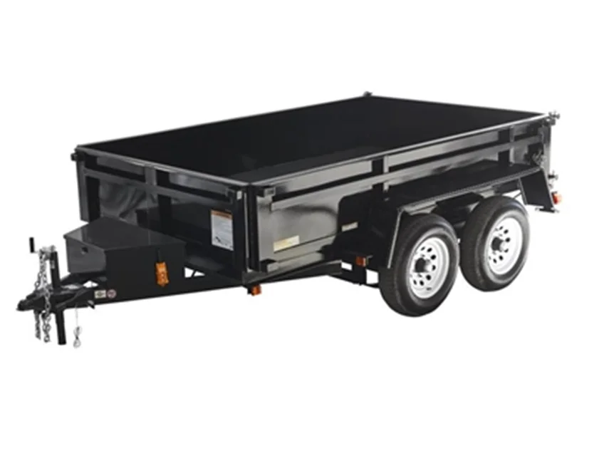 China popular high quality best selling trailer black ATV tralier car trailer