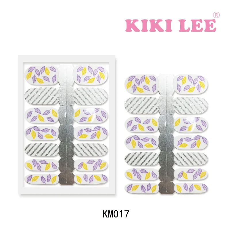 KIKILEE 14 strips nail sticker production for nail beauty DIY