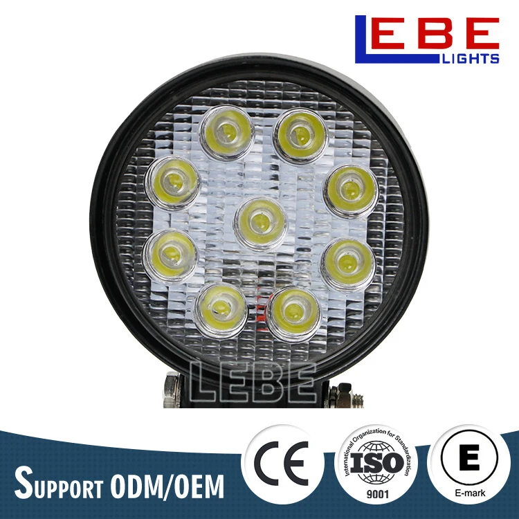 Car accessories led driving light spot/flood led off road auto light for jeep LB2027