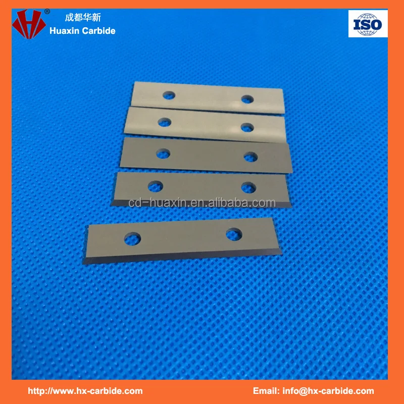 indexable carbide inserts knife wooden scraper for woodworking