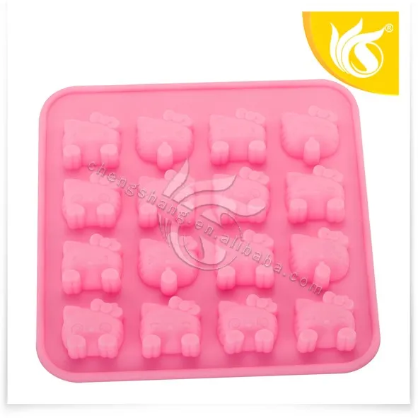 Best selling product silicone unique chocolate cake molds
