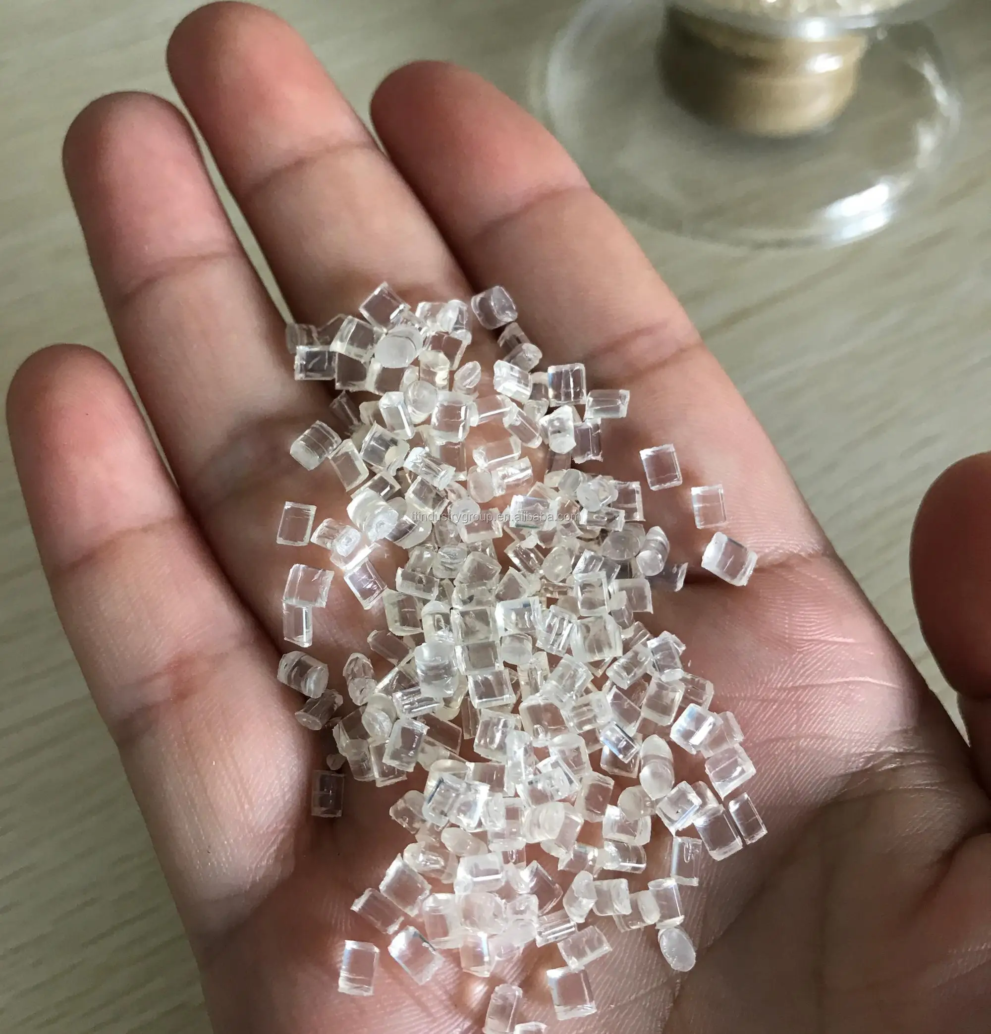 Factory manufacture! High transparent special modified virgin PES pallets for medical grade application and filtering membrane