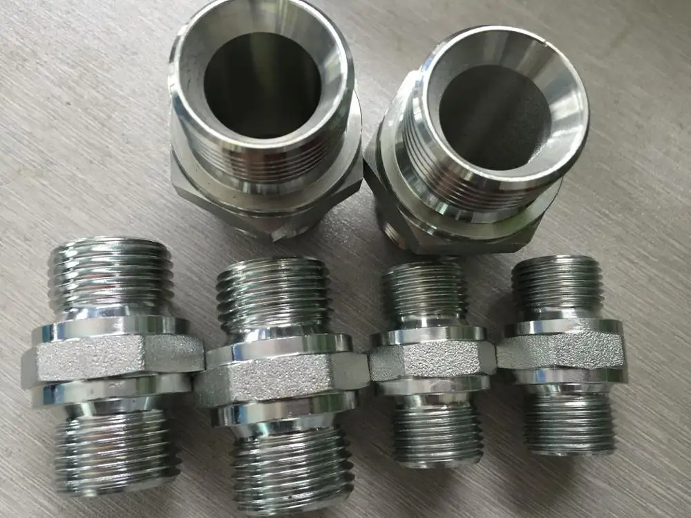 
BSP THREAD STUD ENDS WITH O-RING SEALING 1DG Hydraulic Adapter 