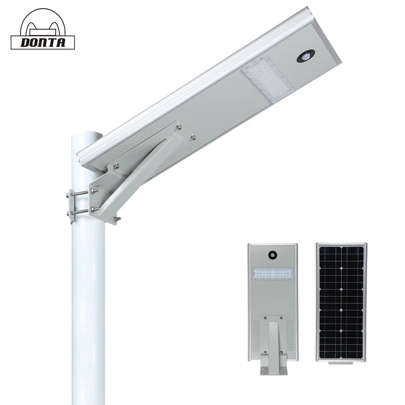 New design best rated ip65 outdoor waterproof 25w solar powered street lamp