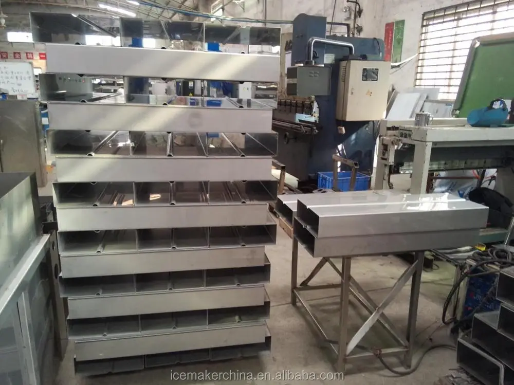 ice brick making machine production line in Demark