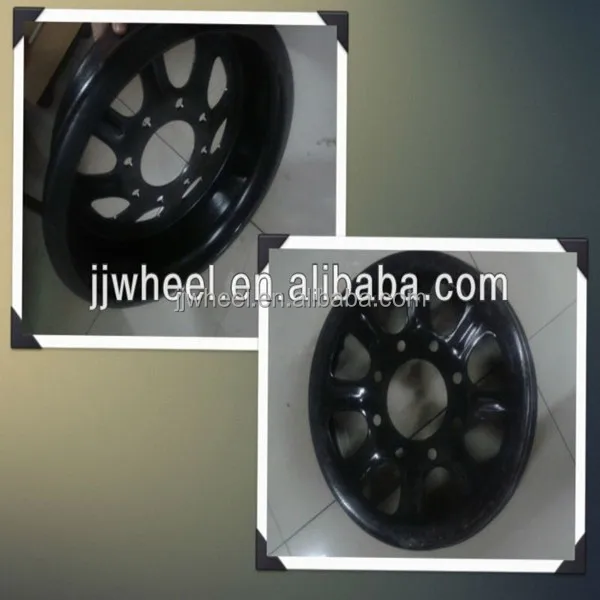 Made in china high quality train wheel for train parts