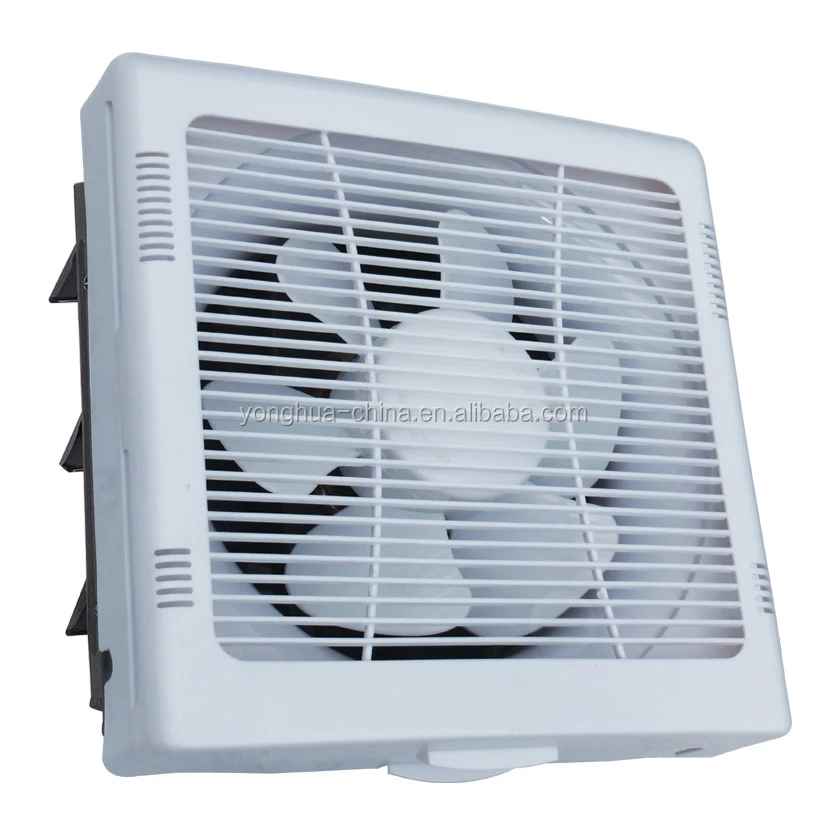 Metal shutter kitchen/ bathroom/ wall mounted exhaust fan with grill