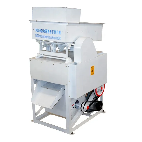 Automatic 1500kgs/hour Maize Paddy Rice Destoner Machine Sesame Seed Cleaner Quinoa Cleaning Machinery