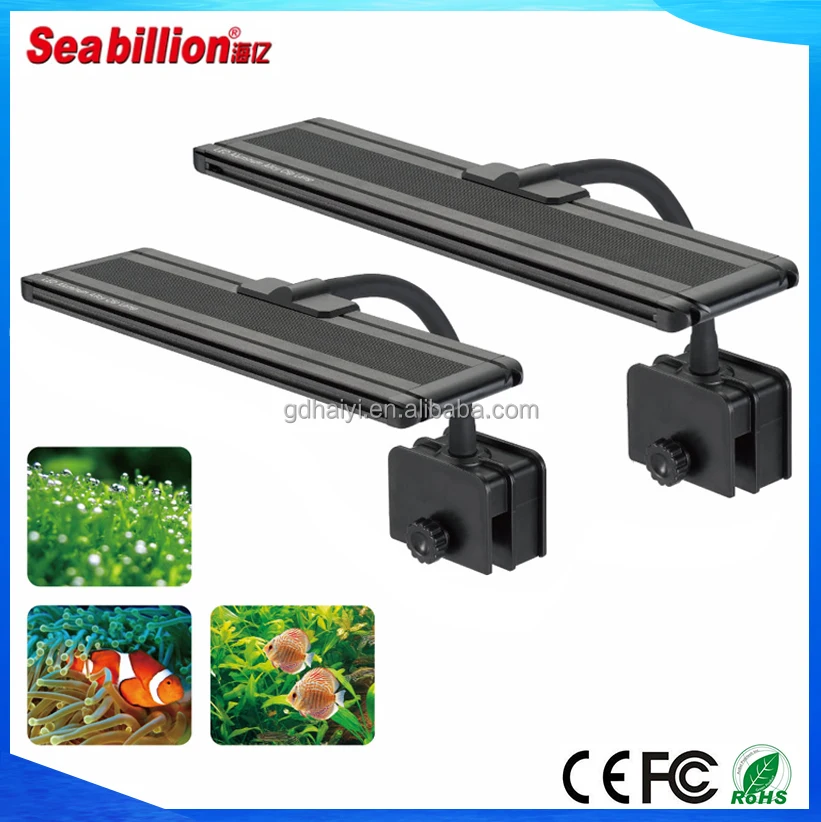 2018 New design Seabillion 13w target adjustable led aquarium clip light HL-3030D
